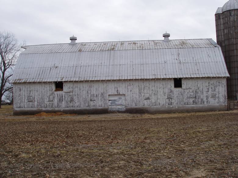 Wray Barn Exterior